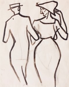 Couple Walking
